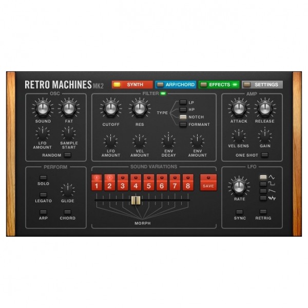 Native Instruments Kontakt 7 - Retro Machines
