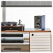 ELAC DCB41 ConneX Active Bookshelf Speakers (Pair), Black Lifestyle View