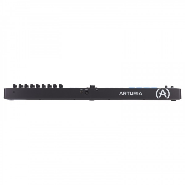 Keylab Essential 3 MIDI Keyboard, Black - Rear