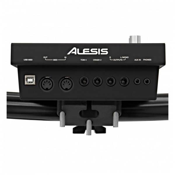 Alesis Command Mesh Special Edition Electronic Drum Kit - Module Rear