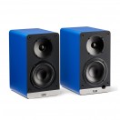 ELAC Debut ConneX DCB41 Active Bookshelf Speakers (Pair), Blue