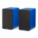 ELAC DCB41 ConneX Active Bookshelf Speakers (Pair), Blue Grille View