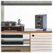 ELAC DCB41 ConneX Active Bookshelf Speakers (Pair), Blue Lifestyle View