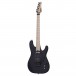 Schecter Sun Valley Super Shredder FR S Electric Guitar, Satin Black