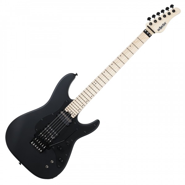 Schecter Sun Valley Super Shredder FR S, Satin Black