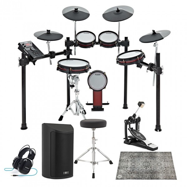 Alesis Crimson II Special Edition Electronic Drum Kit Bundle Builder