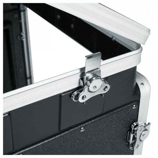 Gator GRC-12X10 PU Moulded Pop-Up Rack Case, 12U Top, 10U Side - Latches