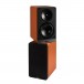 ELAC DCB41 ConneX Active Bookshelf Speakers (Pair), Orange Full View