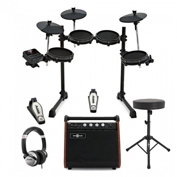 ชุดกลองไฟฟ้า Alesis Turbo Meshชุดกลองไฟฟ้า Alesis Turbo Mesh  