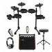 Alesis Turbo Mesh Electronic Drum Kit Bundle Builder