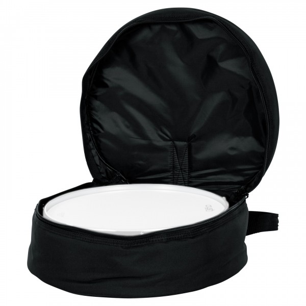 Gator GP-1406.5SD Padded Snare Drum Bag, 14'' x 6.5'' - Angled Open (Snare Not Included)