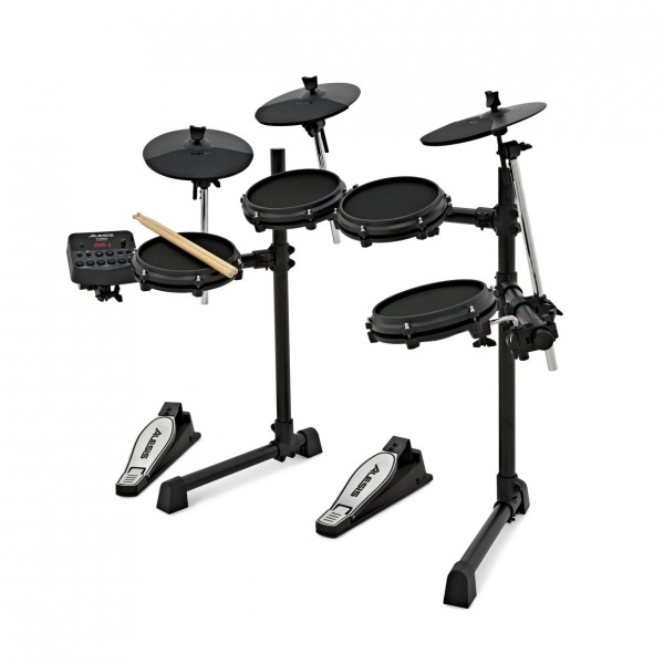 Alesis Turbo Mesh Electronic Drum Kit - Angle