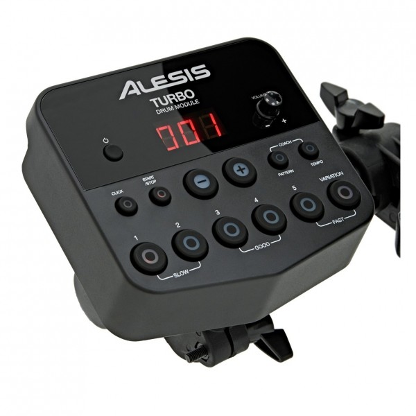 Sada elektronických bicích Alesis Turbo MeshSada elektronických bicích Alesis Turbo Mesh  