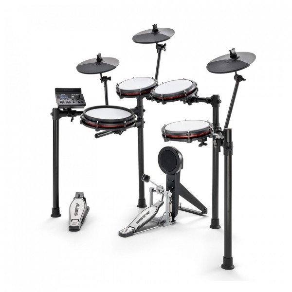 Alesis Nitro Max Electronic Drum Kit - Angle
