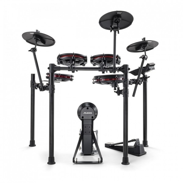 Alesis Nitro Max Electronic Drum Kit - Rear