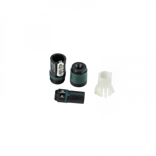 Neutrik NL4FXX-W-S Speakon cable connector 4-pin - Disassembled