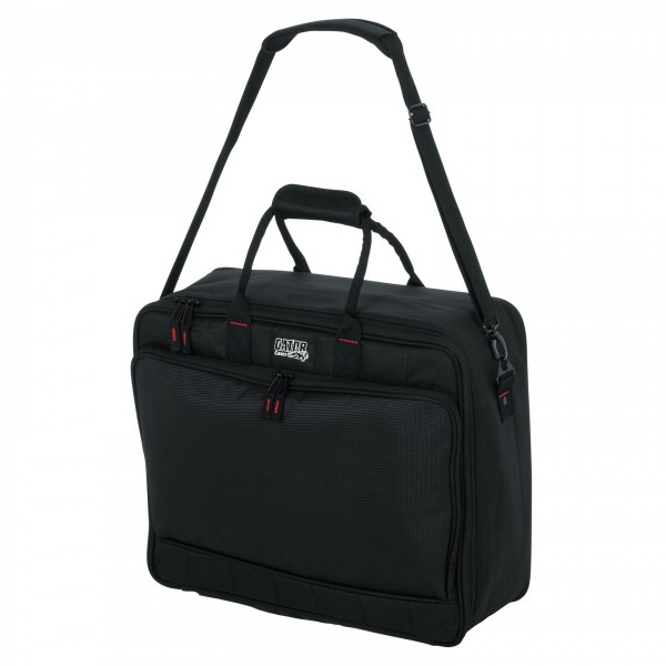 Gator Padded Mixer and Equipment Bag - Angled with Strap