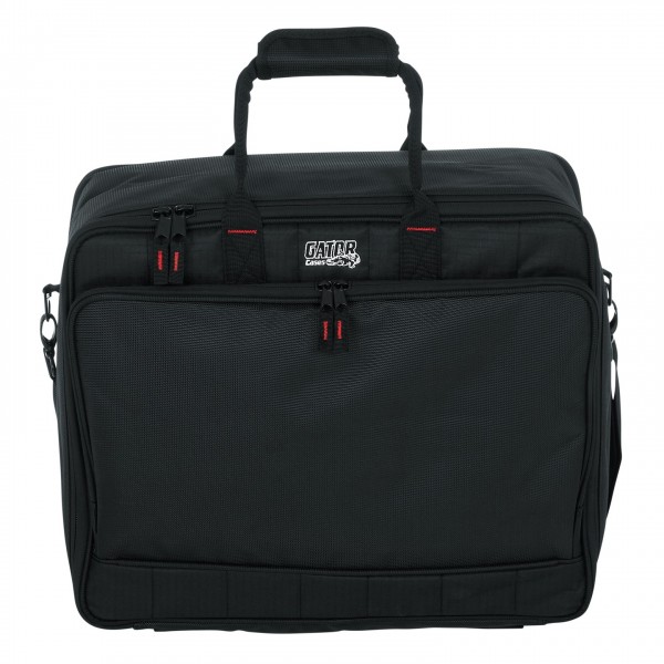 Gator G-MIXERBAG Padded Mixer and Gear Bag - Front Closed