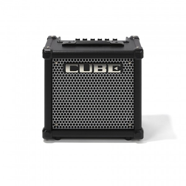 Amplificatore Roland Cube 10GX Per Chitarra - 10 Watt, 3 Effetti Integrati, Ideale Per Pratica