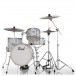 Pearl Midtown 4pc Compact Set incl. Hardware, Pure White - Front