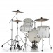Pearl Midtown 4pc Compact Set incl. Hardware, Pure White - Rear