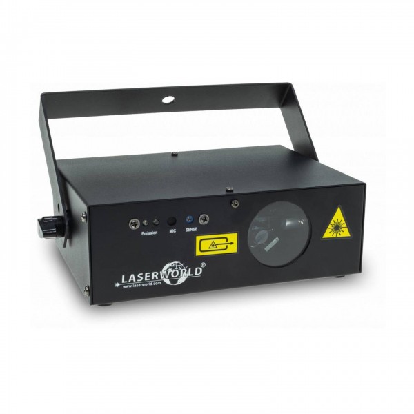 Laserworld EL-230RGB MK2 Show Laser - Angled, Right