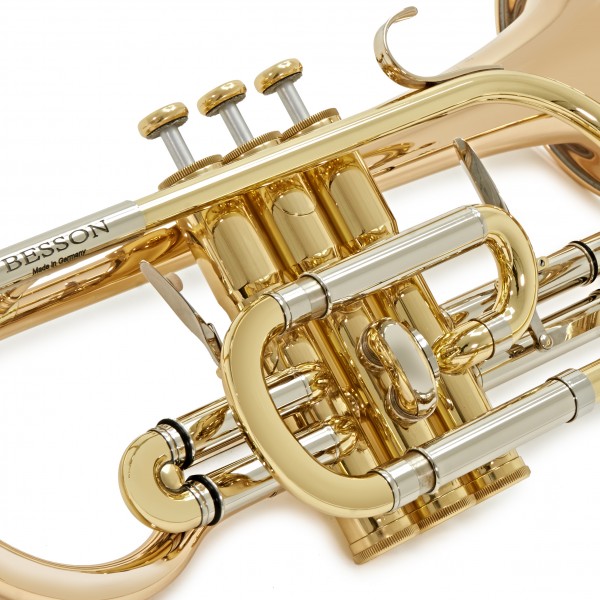 Besson Sovereign BE928G Bb Cornet, Lacquer