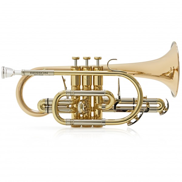 Besson Sovereign BE928G Bb Cornet, Lacquer