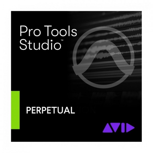 Pro Tools Studio Perpetual License