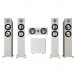 Monitor Audio Bronze 200 5.1 Speaker Package, Grey /w Radius 380