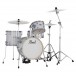 Pearl Midtown 4pc Compact Set incl. Herrajes, Pure Blanco