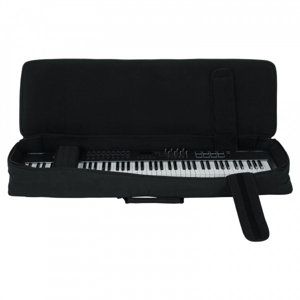 Gator Cases GKB-88-SLIM Lichtgewicht keyboardkoffer met Wielen
