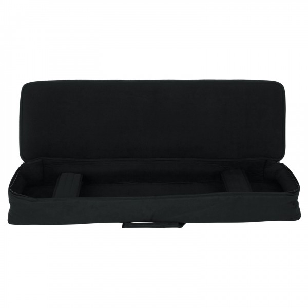 Gator GKB-88 SLIM 88 Key Keyboard Slim Gig Bag - Front Open