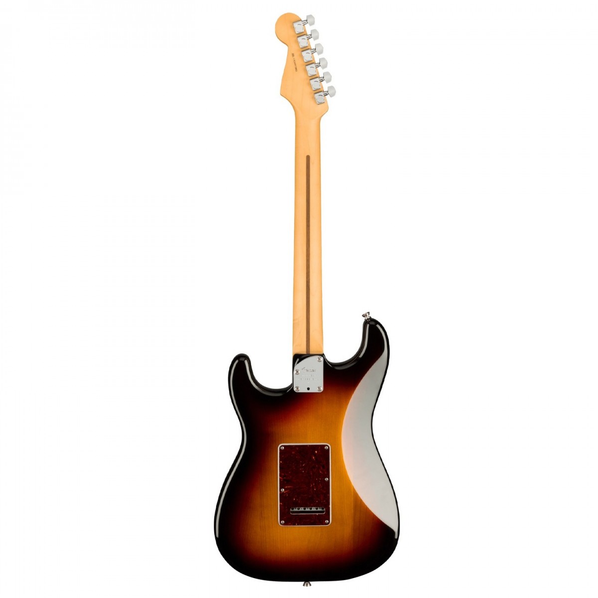 Stratocaster Rear Fender American Pro II Stratocaster HSS MN, 3-Tone Sunburst - Ex Demo ...