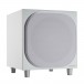 Monitor Audio Bronze W10 6G Subwoofer, White Front View
