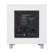 Monitor Audio Bronze W10 6G Subwoofer, White Back View