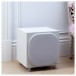 Monitor Audio Bronze W10 6G Subwoofer, White Lifestyle View