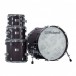 Roland VAD-706 V-Drums Acoustic Design Drum Kit, Gloss Ebony