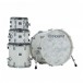 Roland VAD-706 V-Drums Acoustic Design Drum Kit, Pearl White