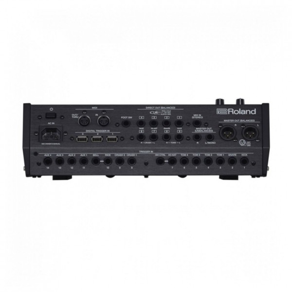 Roland TD-50X Module, Rear