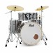 Pearl Export EXX 20'' Fusion Drum Kit, Smokey Chrome