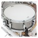 Pearl Export EXX 20'' Fusion Drum Kit, Smokey Chrome - Snare Drum 