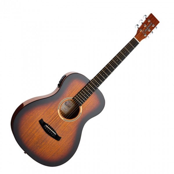 Tanglewood Discovery DBT-PE-SBG Parlour, Thru Sunburst Gloss