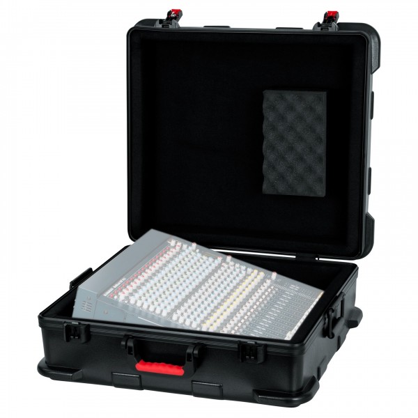 Gator ATA-Rated Mixer Case - Angled Open (Mixer Not Included)