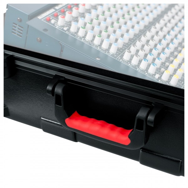 Gator ATA-Rated Mixer Case - Handle Detail (Mixer Not Included)