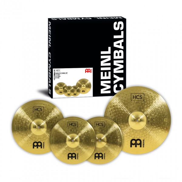Meinl HCS Cymbal Set 