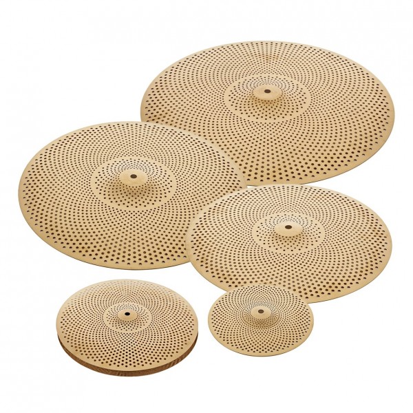 WHD 6pc Low Volume Cymbal Pack, Gold