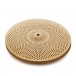 6pc Low Volume Cymbal Pack, Gold by Gear4music