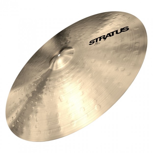 Sabian 22" Stratus Ride - Angle