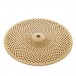 6pc Low Volume Cymbal Pack, Gold by Gear4music